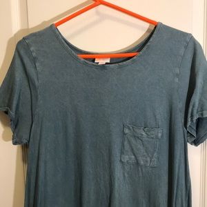 LuLaRoe Carly swing dress - size M